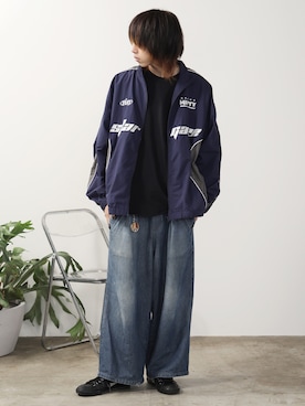 「SUGGESTION（サジェッション）のアイテム」を使った、taigaさん（メンズ・178cm）の秋コーディネート