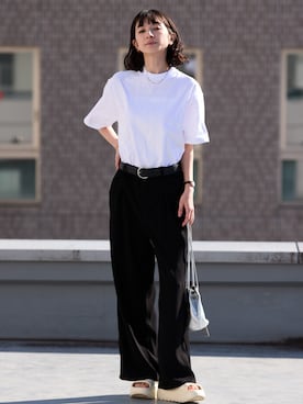 「AO2（アオズ）のアイテム」を使った、NA♡さん（レディース・165cm）の夏コーディネート