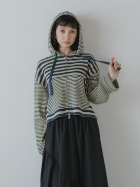 「MILLER（ミラー）のアイテム」を使った、NA♡さん（レディース・165cm）の春コーディネート