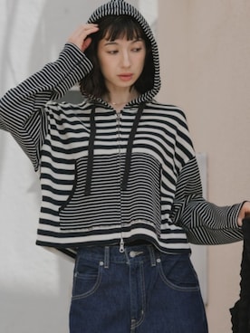 「MILLER（ミラー）のアイテム」を使った、NA♡さん（レディース・165cm）の春コーディネート