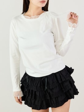 「Siel（シエル）のアイテム」を使った、NA♡さん（レディース・165cm）の秋コーディネート