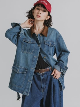 「AO2（アオズ）のアイテム」を使った、NA♡さん（レディース・165cm）の秋コーディネート