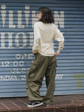 「MILLER（ミラー）のアイテム」を使った、NA♡さん（レディース・165cm）の夏コーディネート