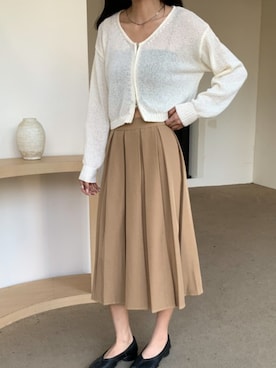 「Siel（シエル）のアイテム」を使った、NA♡さん（レディース・165cm）の秋コーディネート