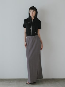 「MILLER（ミラー）のアイテム」を使った、NA♡さん（レディース・165cm）の春コーディネート