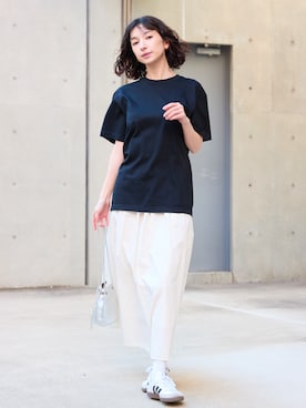 「Gramicci（グラミチ）のアイテム（スカート）」を使った、NA♡さん（レディース・165cm）の夏コーディネート