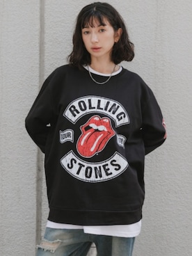 「ROCK-OFF（ロックオフ）のアイテム」を使った、NA♡さん（レディース・165cm）の秋コーディネート