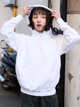 「ROOPTOKYO（ループトウキョウ）のアイテム」を使った、NA♡さん（レディース・165cm）の春コーディネート