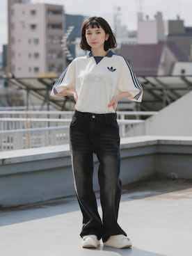 NA♡さん（レディース・165cm）の春コーディネート