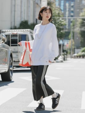 「ROOPTOKYO（ループトウキョウ）のアイテム」を使った、NA♡さん（レディース・165cm）の秋コーディネート