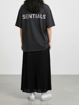 「FOG ESSENTIALS（エフオージーエッセンシャルズ）のアイテム」を使った、NA♡さん（レディース・165cm）の春コーディネート