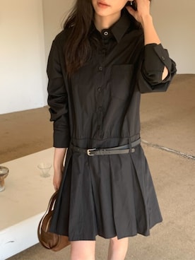 「Siel（シエル）のアイテム」を使った、NA♡さん（レディース・165cm）の秋コーディネート