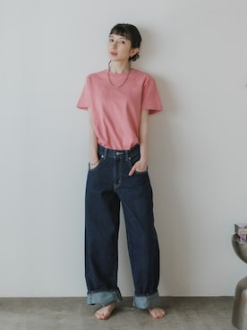 「ROOPTOKYO（ループトウキョウ）のアイテム」を使った、NA♡さん（レディース・165cm）の春コーディネート