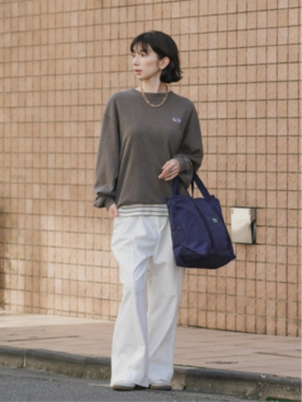 「PENNEYS（ぺニーズ）のアイテム」を使った、NA♡さん（レディース・165cm）の秋コーディネート