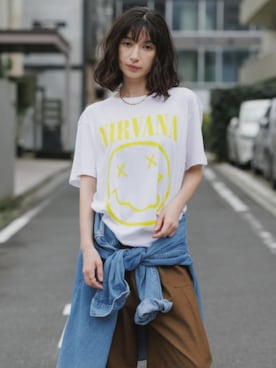 NA♡さん(レディース・165cm)の秋コーディネート