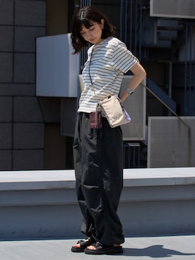 NA♡さん(レディース・165cm)の夏コーディネート