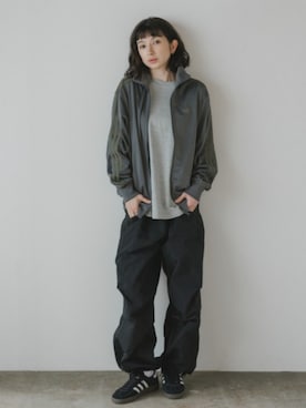 「Chick（チック）のアイテム」を使った、NA♡さん（レディース・165cm）の春コーディネート