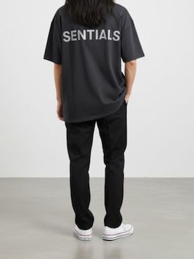 「FOG ESSENTIALS（エフオージーエッセンシャルズ）のアイテム」を使った、NA♡さん（レディース・165cm）の春コーディネート