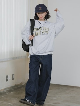 NA♡さん(レディース・165cm)の秋コーディネート