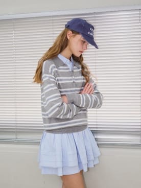 「GENERAL IDEA（ジェネラルアイデア）のアイテム」を使った、NA♡さん（レディース・165cm）の秋コーディネート