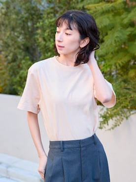 「United Athle（ユナイテッドアスレ）のアイテム」を使った、NA♡さん（レディース・165cm）の春コーディネート