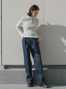 「MILLER（ミラー）のアイテム」を使った、NA♡さん（レディース・165cm）の夏コーディネート
