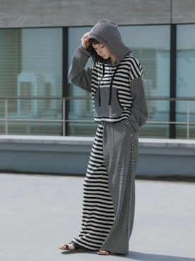 「MILLER（ミラー）のアイテム」を使った、NA♡さん（レディース・165cm）の春コーディネート