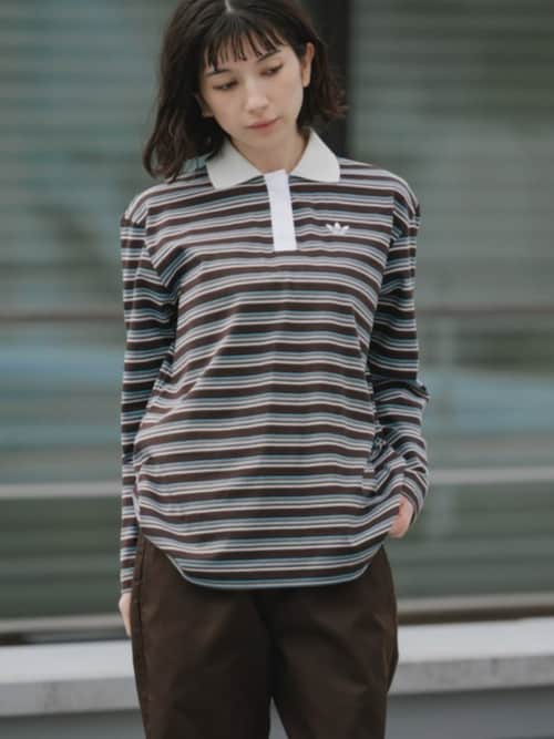 adidas（アディダス） ポロシャツ ポロ レディース メンズ : ZOZOTOWN