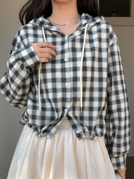「Siel（シエル）のアイテム」を使った、NA♡さん（レディース・165cm）の秋コーディネート