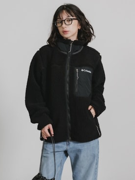 「Columbia（コロンビア）のアイテム」を使った、NA♡さん（レディース・165cm）の秋コーディネート