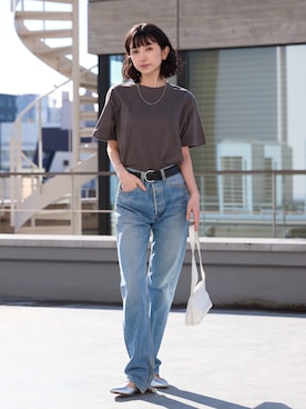 NA♡さん(レディース・165cm)の夏コーディネート