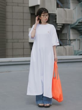 「KELTY（ケルティ）のアイテム」を使った、NA♡さん（レディース・165cm）の春コーディネート