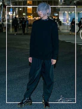 「キレイめモード」｜「アイテム（その他）」を使った、hakuhatsukunさん（メンズ・171cm）の夏コーディネート