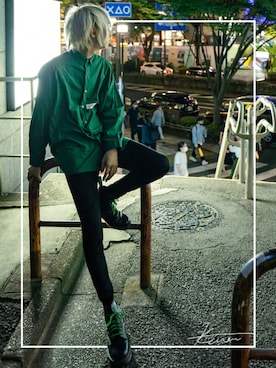 hakuhatsukunさん（メンズ・171cm）の秋コーディネート