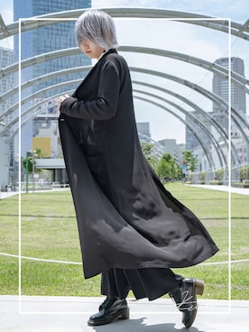 「キレイめモード」｜「アイテム（その他）」を使った、hakuhatsukunさん（メンズ・171cm）の夏コーディネート