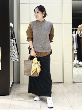 moricoさん(レディース・154cm)の秋コーディネート