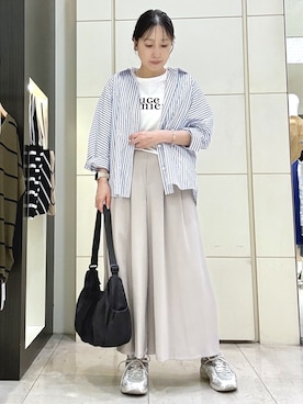 moricoさん（レディース・154cm）の夏コーディネート