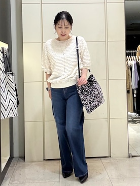 moricoさん(レディース・154cm)の秋コーディネート