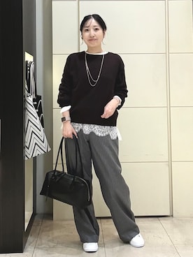 moricoさん（レディース・154cm）の秋コーディネート