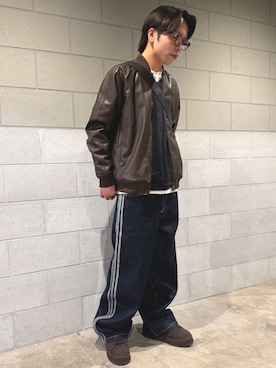 SYさん(メンズ・175cm)の春コーディネート