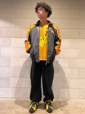 NUさん（メンズ・166cm）の秋コーディネート
