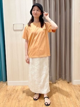 moff2001さん(レディース・158cm)の夏コーディネート