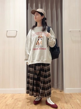moff2001さん(レディース・158cm)の秋コーディネート