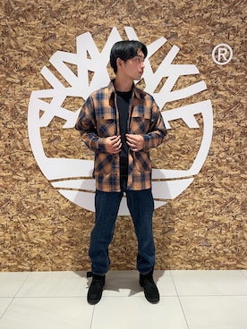 「秋」｜「アイテム（ブーツ）」を使った、tbl9517さん（メンズ・177cm）の秋コーディネート
