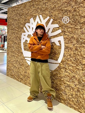 「アイテム（ナイロンジャケット）」を使った、tbl9517さん（メンズ・175cm・20代）の秋コーディネート