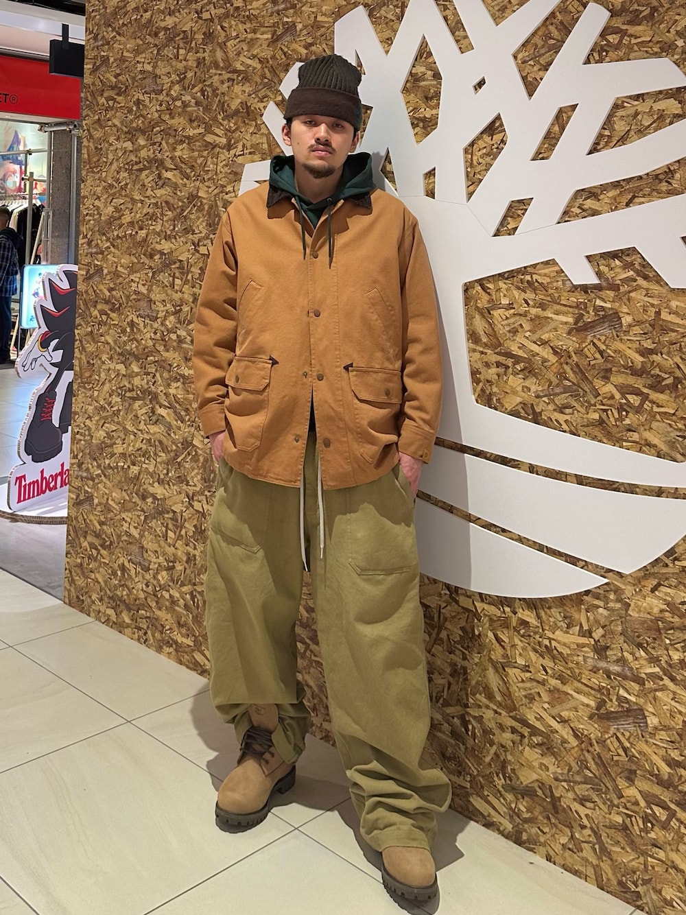 Timberland渋谷PARCO