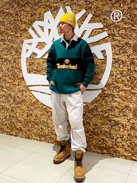 「アイテム（その他トップス）」を使った、tbl9517さん（メンズ・175cm）の秋コーディネート