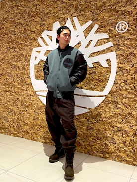 「アイテム（チノパンツ）」を使った、tbl9517さん（メンズ・175cm）の秋コーディネート