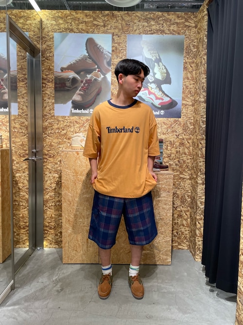 Timberland TOKYO DESIGN COLLECTIVE Plaid Shorts（ティンバーランド TDC コーデュロイ プレイド ショーツ）