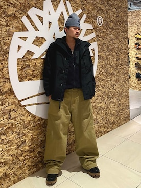 「アイテム（その他アウター）」を使った、tbl9517さん（メンズ・175cm）の秋コーディネート